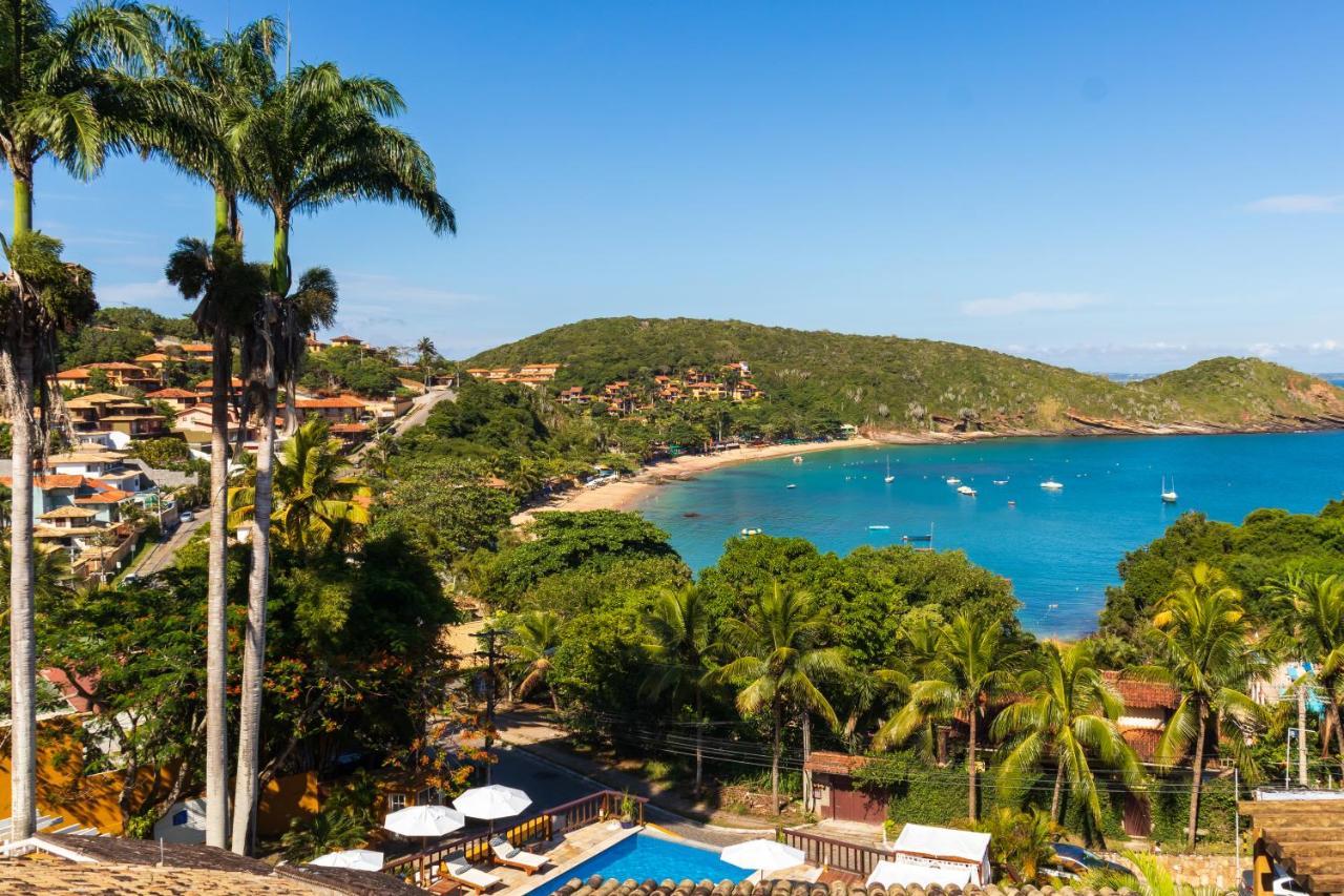 Bahiamarela Boutique Hotel & Spa Armacao dos Buzios ภายนอก รูปภาพ