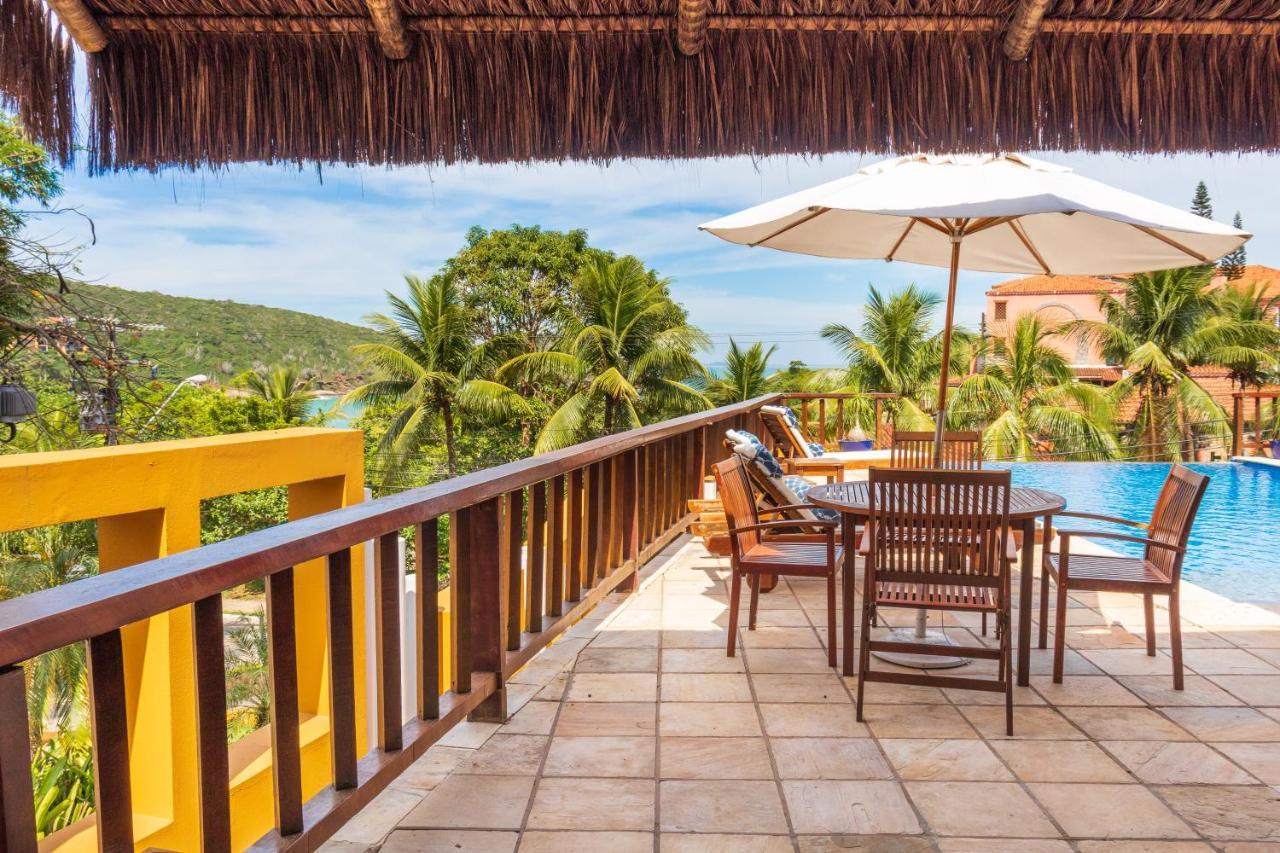 Bahiamarela Boutique Hotel & Spa Armacao dos Buzios ภายนอก รูปภาพ