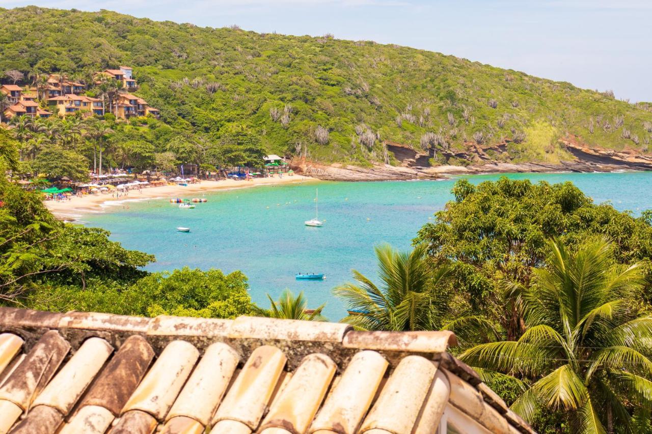 Bahiamarela Boutique Hotel & Spa Armacao dos Buzios ภายนอก รูปภาพ