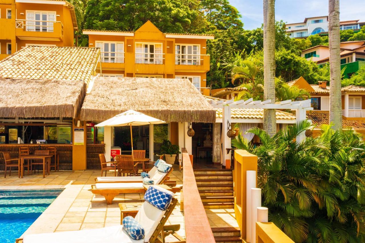 Bahiamarela Boutique Hotel & Spa Armacao dos Buzios ภายนอก รูปภาพ