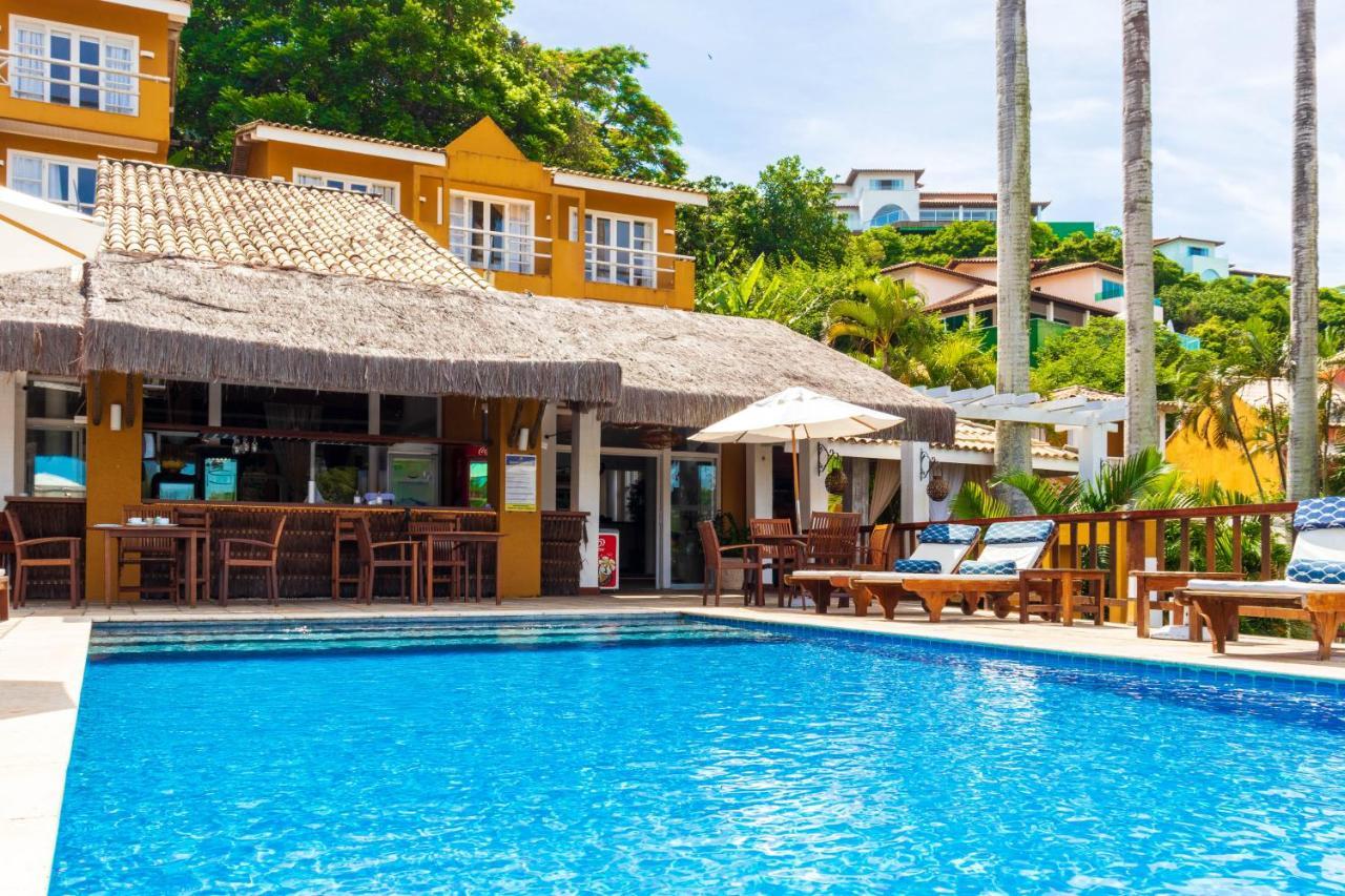 Bahiamarela Boutique Hotel & Spa Armacao dos Buzios ภายนอก รูปภาพ