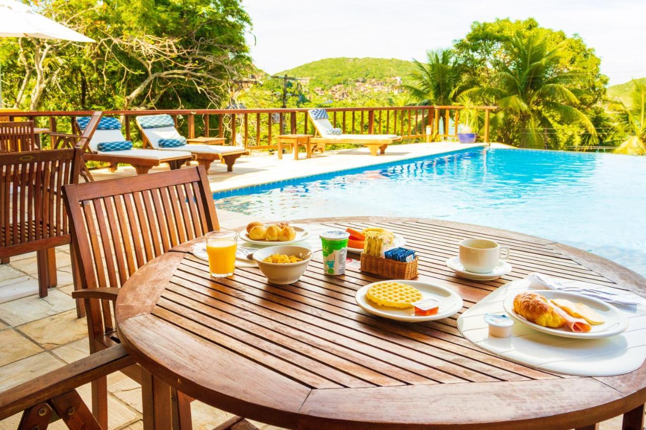 Bahiamarela Boutique Hotel & Spa Armacao dos Buzios ภายนอก รูปภาพ