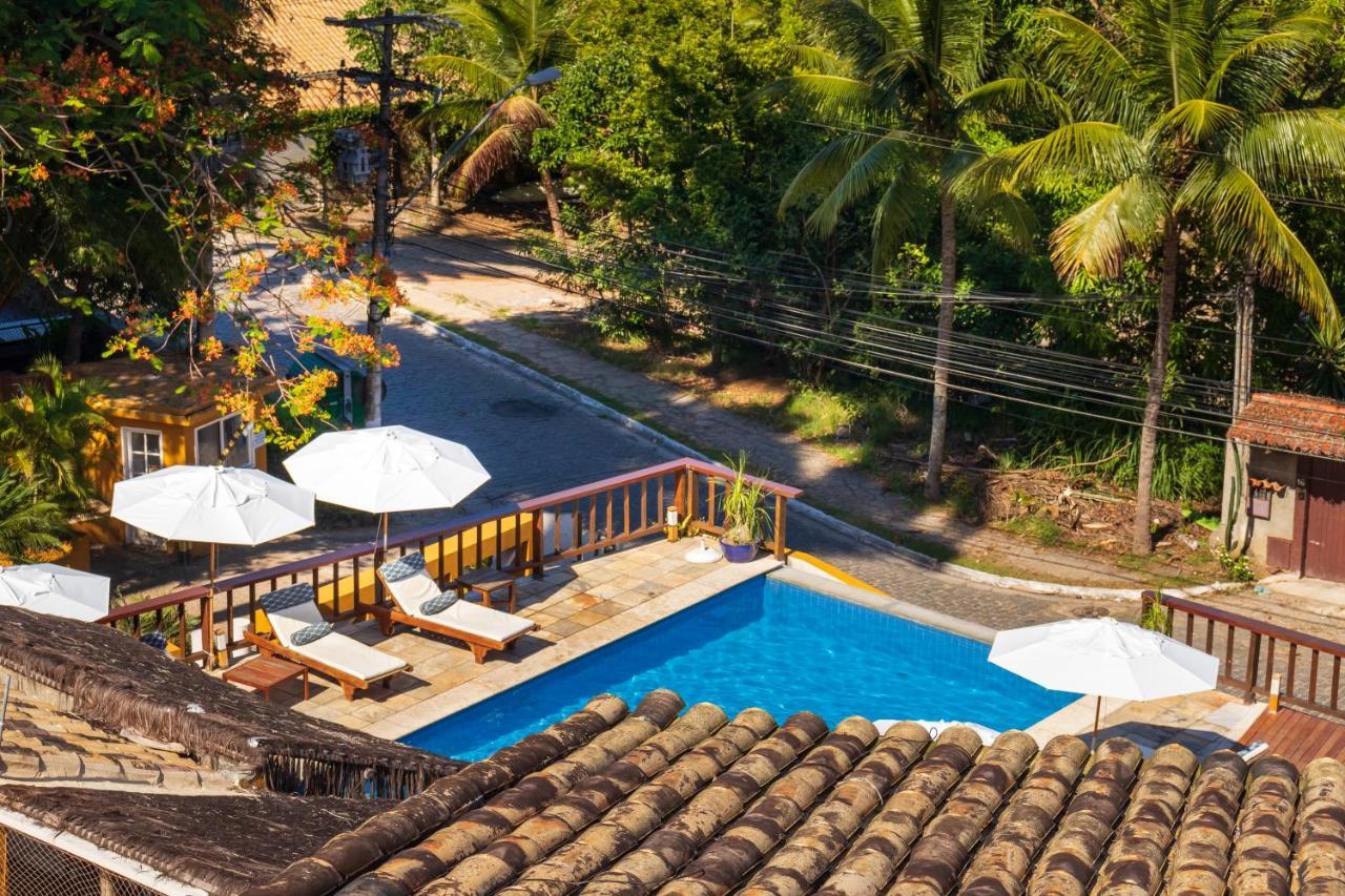 Bahiamarela Boutique Hotel & Spa Armacao dos Buzios ภายนอก รูปภาพ